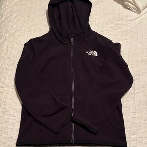 Kids North Face fleece zip up